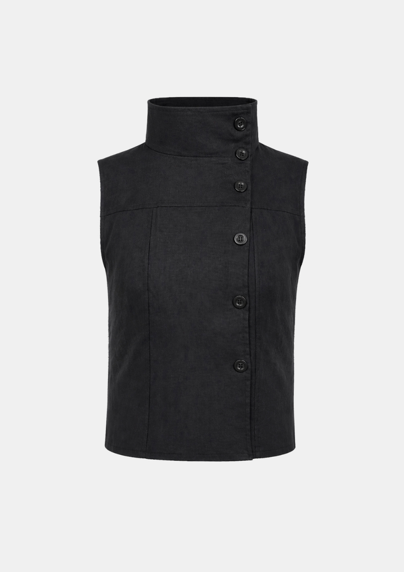 Tiro Stand Collar Vest