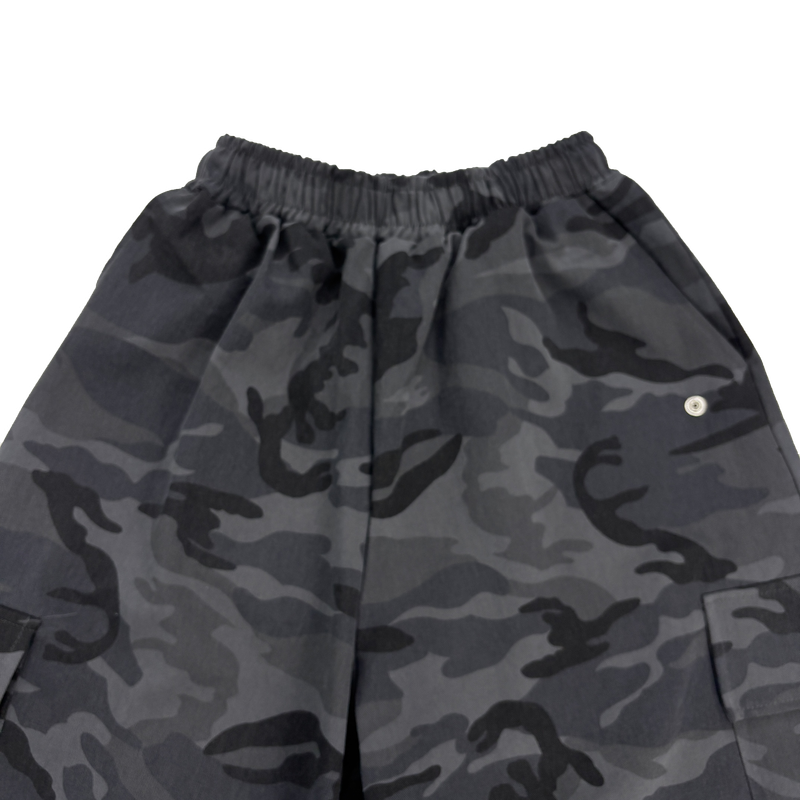 camo cotton skirt pants