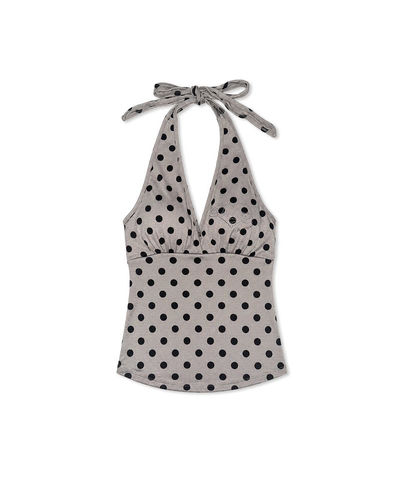 darling dot halter top (7colors)