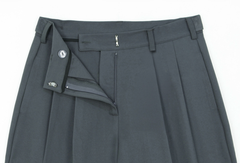LMN All-Day Pintuck Bejo Wide Slacks (4 colors)