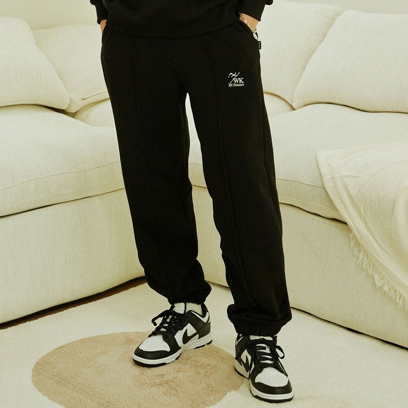 WaiKei（ワイケイ）の「Hi Steady pintuck sweatpants（Pants）」