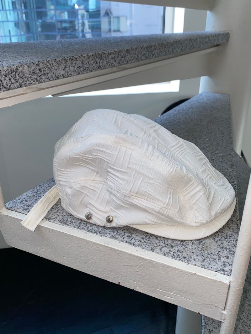 MYSTIC HUNTING CAP_IVORY