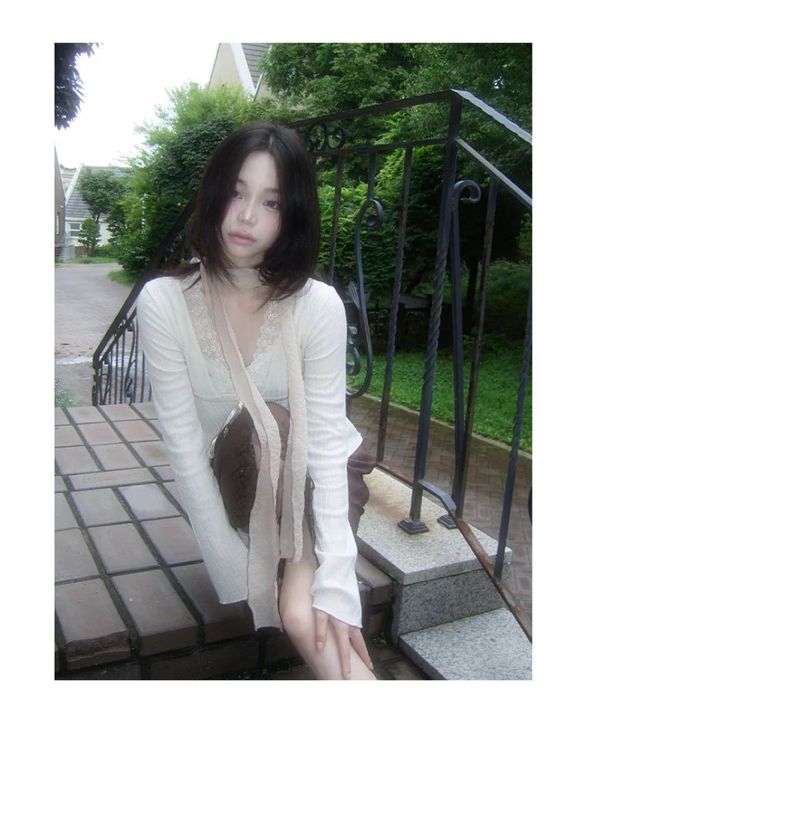 aoi sheer scarf