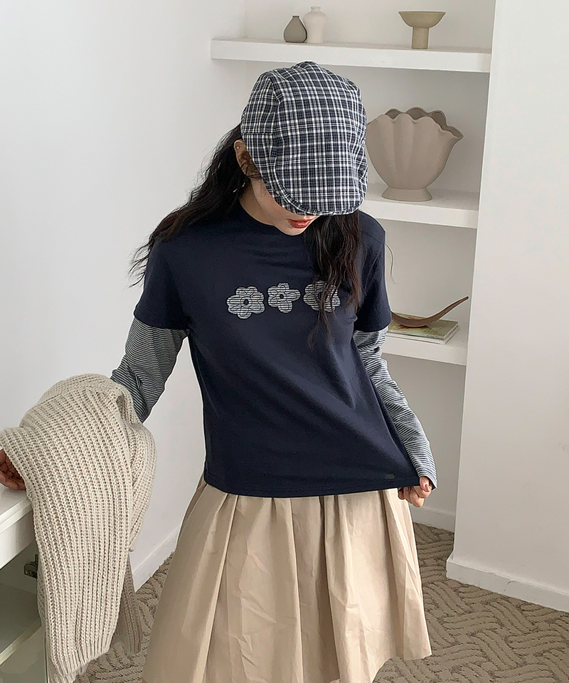 Lowell Layered T-Shirt
