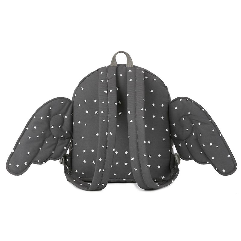 Angel Wing Backpack - GREY STAR