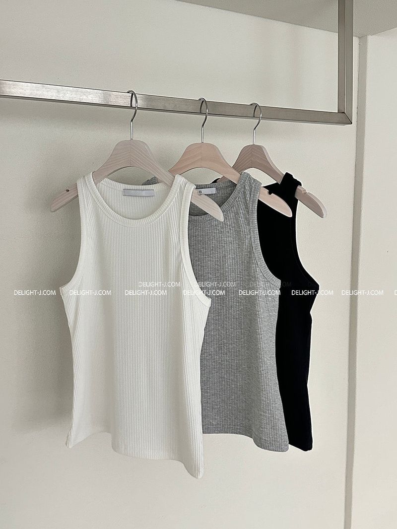 Field Basic Fit Ribbed Sleeveless