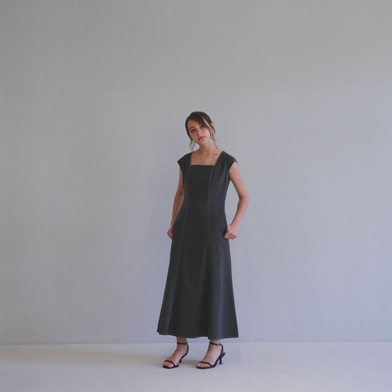 Square stitch onepiece