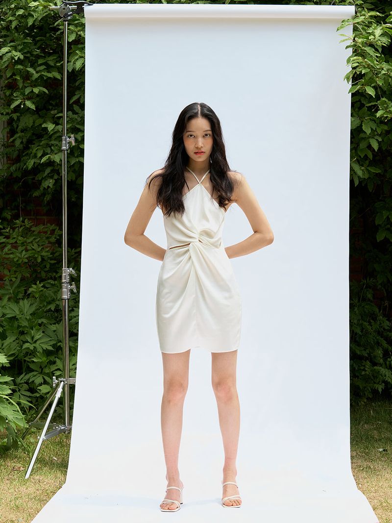 Sweetpea dress (White)