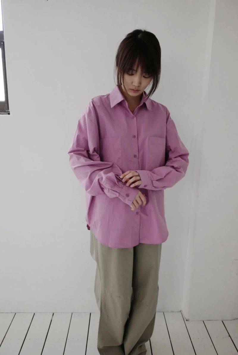 callhag（コールハグ）の「pocket boxy shirt (4c)（Tops）」