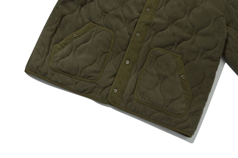 FLIGHT QUILTING JACKET_KHAKI