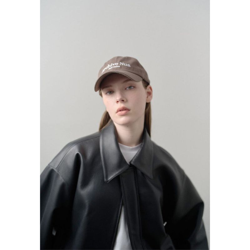 Nus. arch ball cap (GREEN)