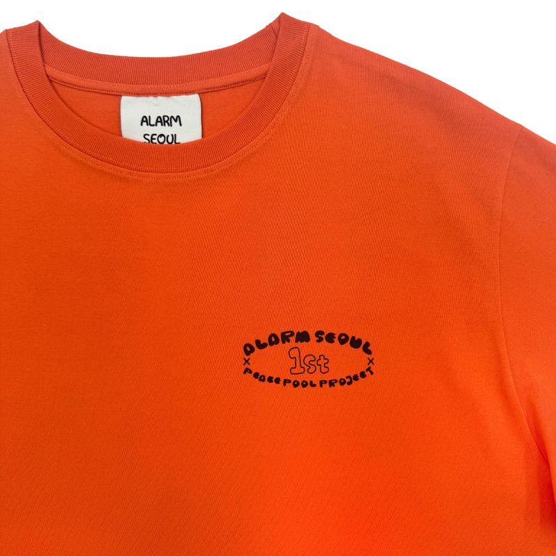 BOMB 00:10 T SHIRT_ORANGE