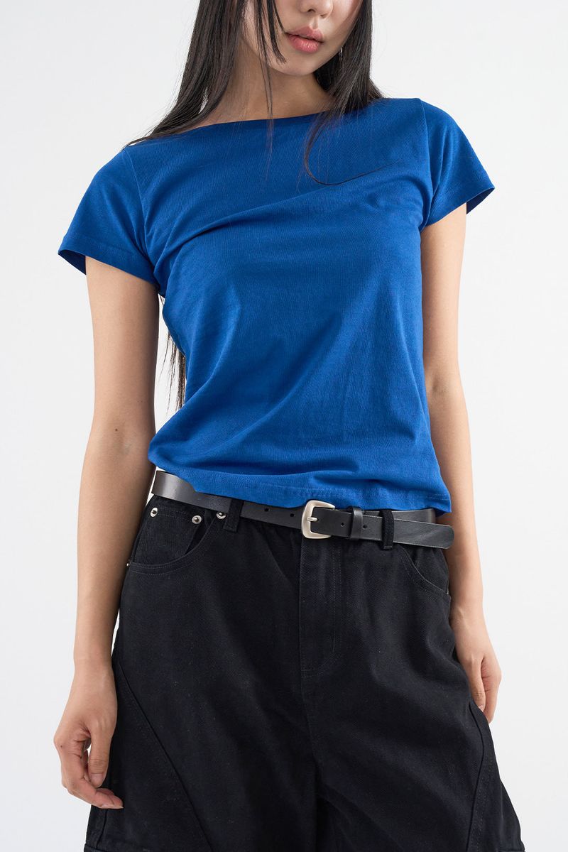 Gelato wide-neck t-shirt