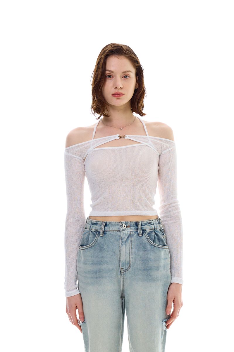 ARIKIM（アリキム）の「MANON OFF-SHOULDER SET / WHITE（Tops）」