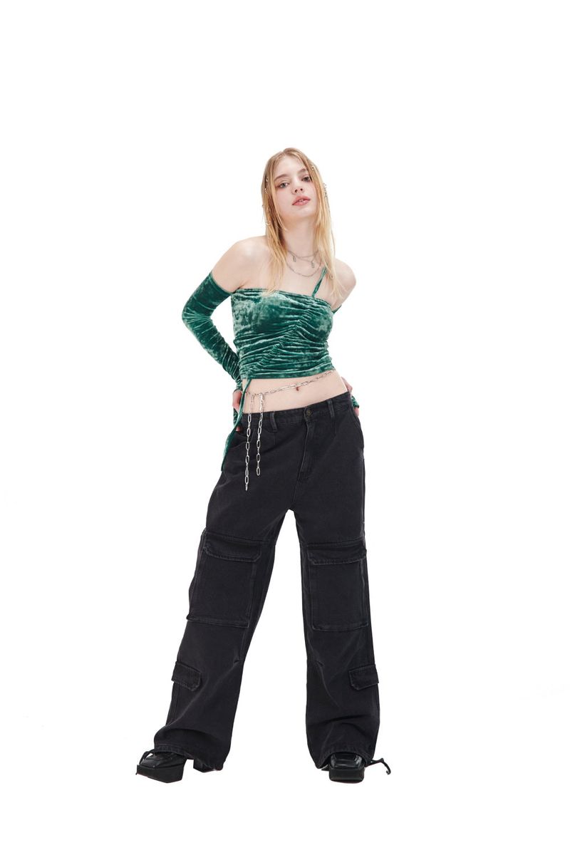 VELVET TOP