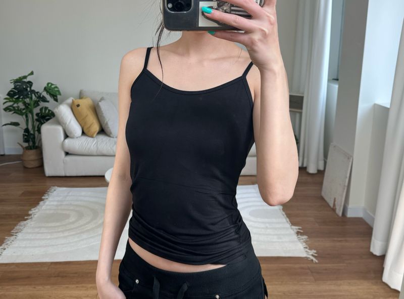soft slim cami
