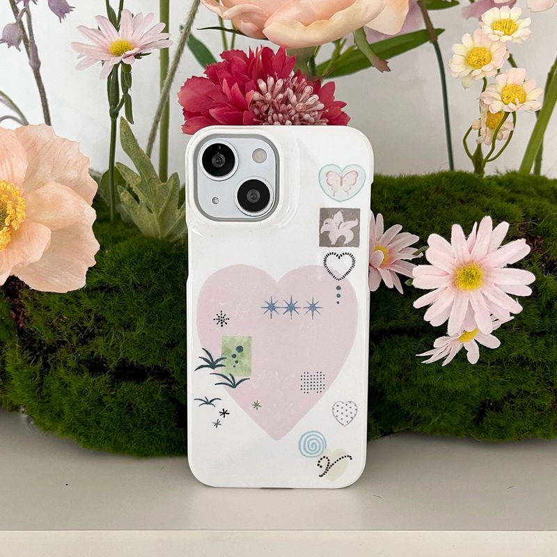 [MADE][Hard Case] Pieces of Spring ⋆ White