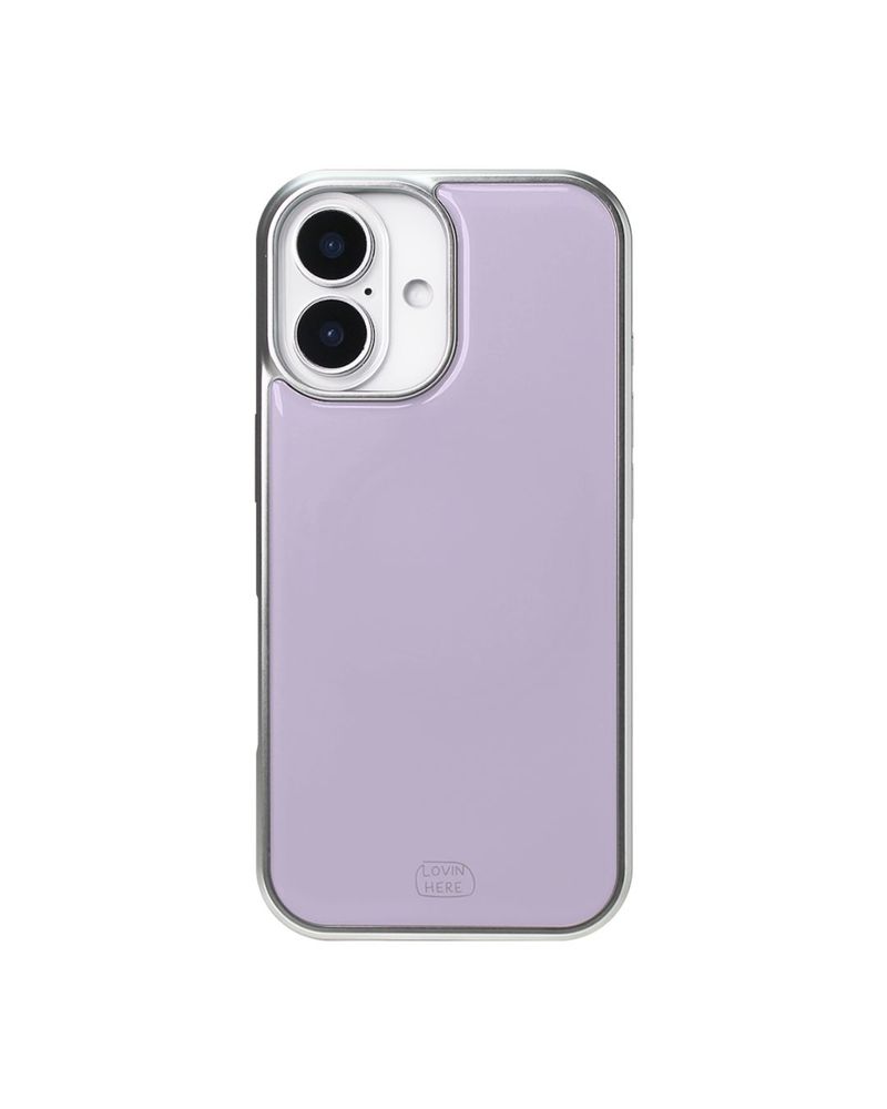 lovinhere（ラビンヒア）の「[Purple] シンプル : 1 ケース（スマホグッズ/小物）」