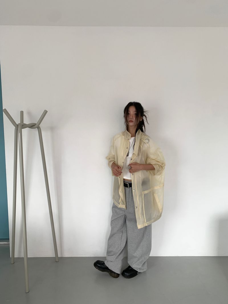 BELT LOOP SWEAT PANTS (2C)