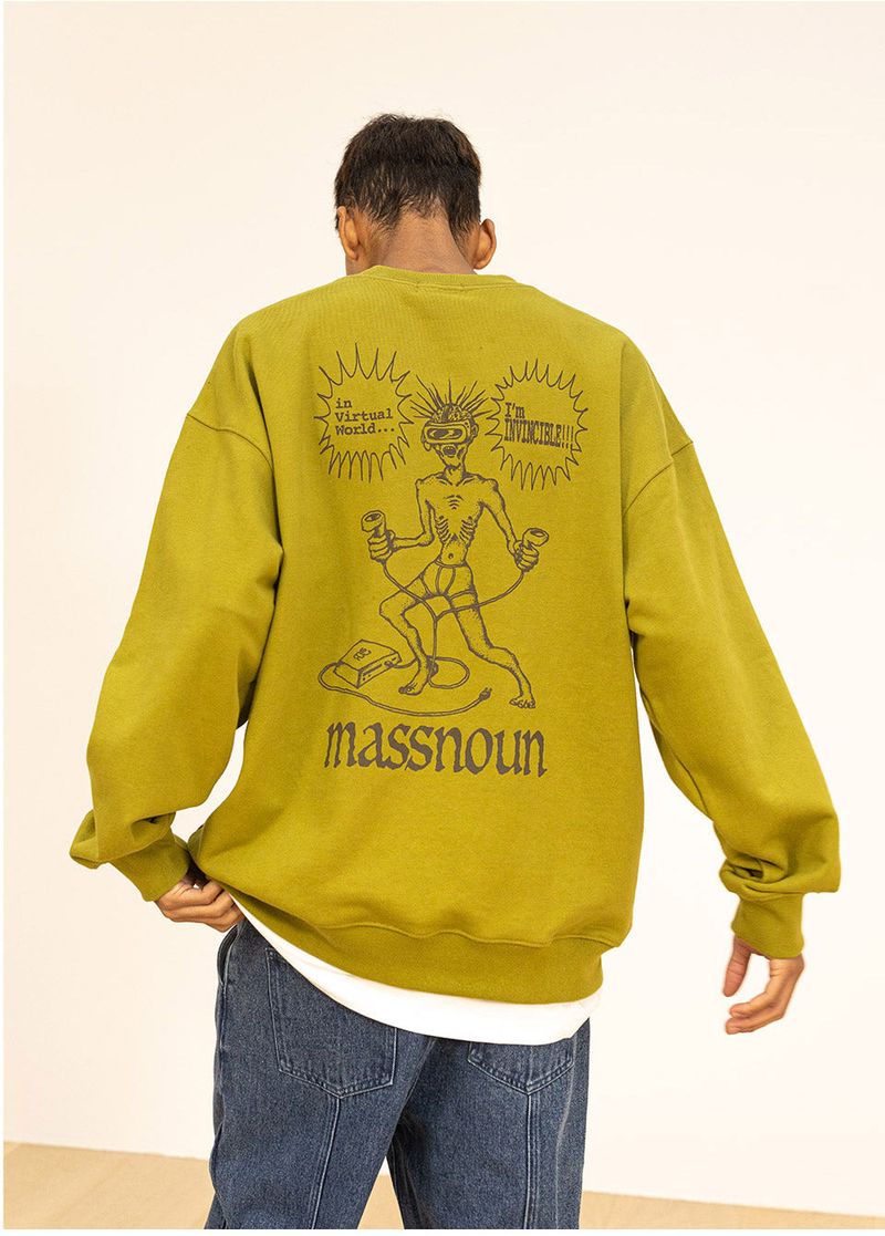 INVINCIBLE OVERSIZED SWEAT SHIRTS