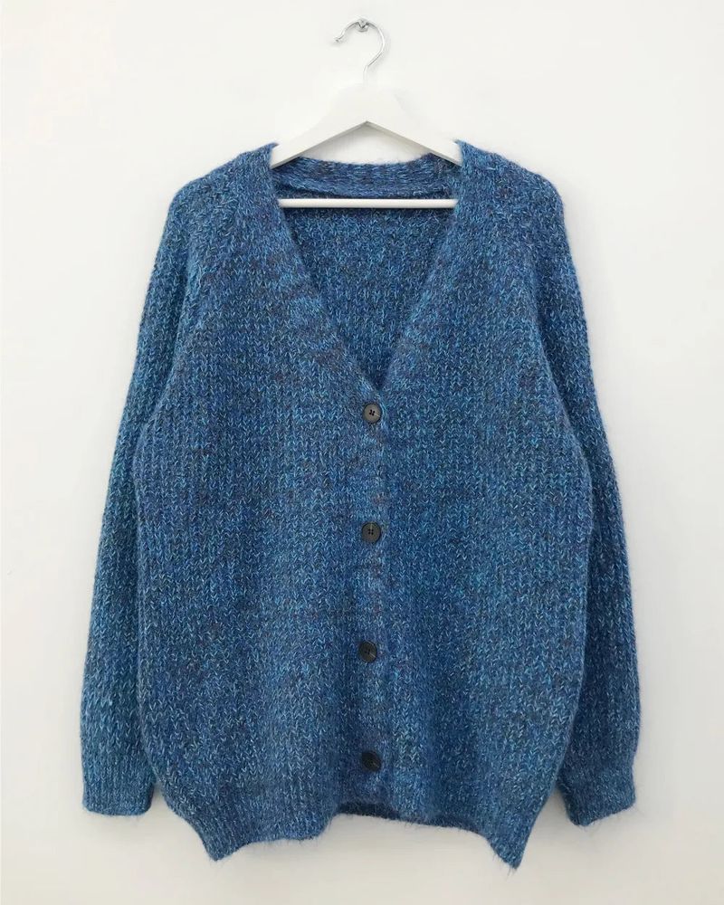 Peche Rouge Cardigan (5color)