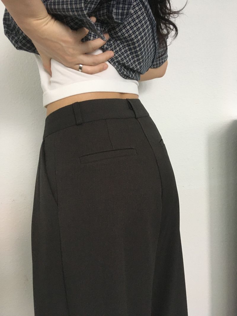 Fall Pintuck Slacks