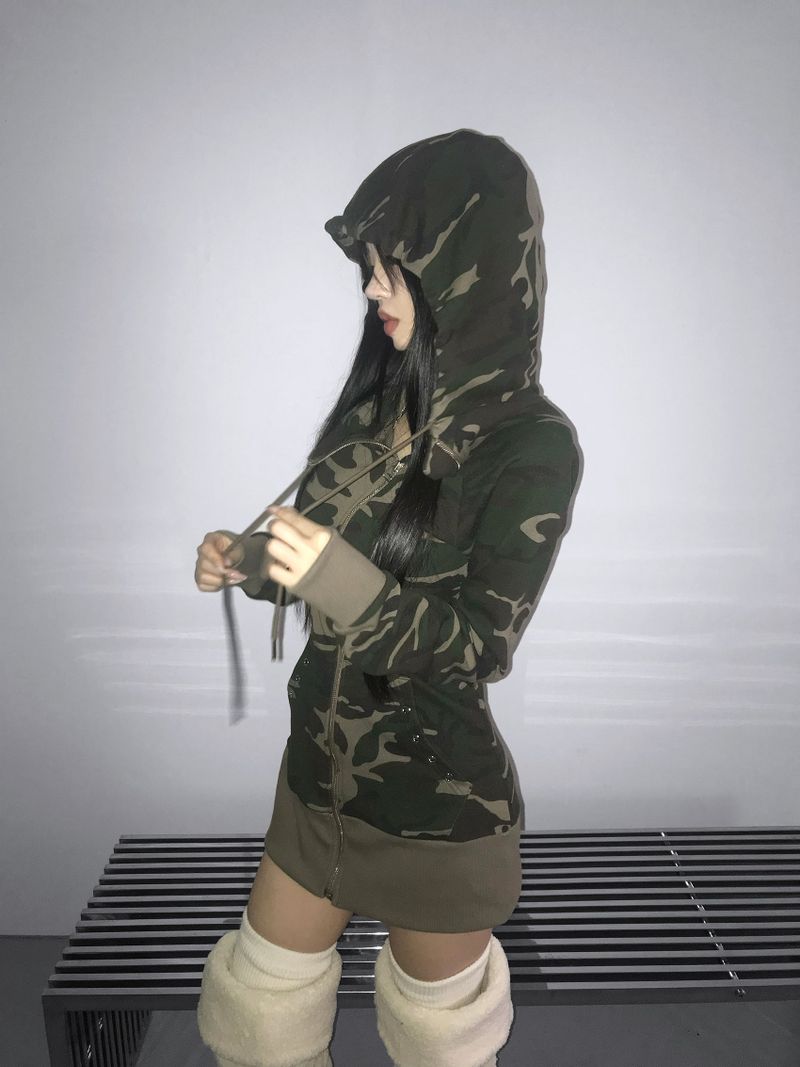 camo bomber hz(2 color)