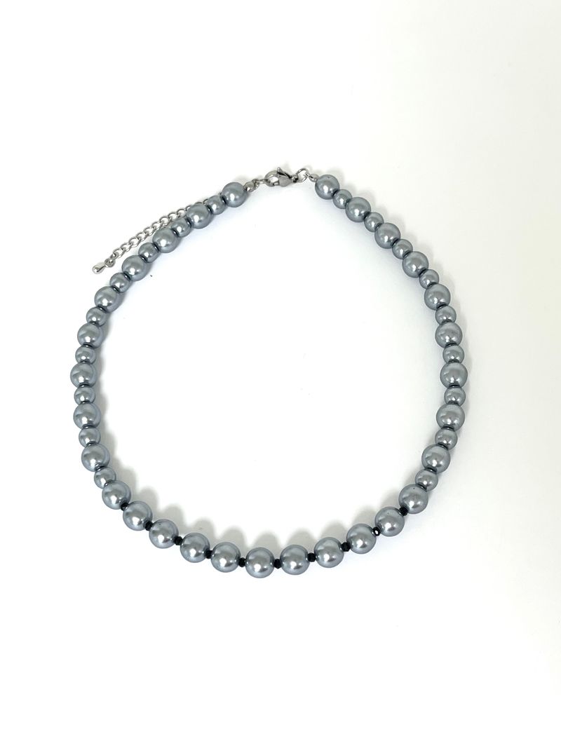 MADE silver bold necklace