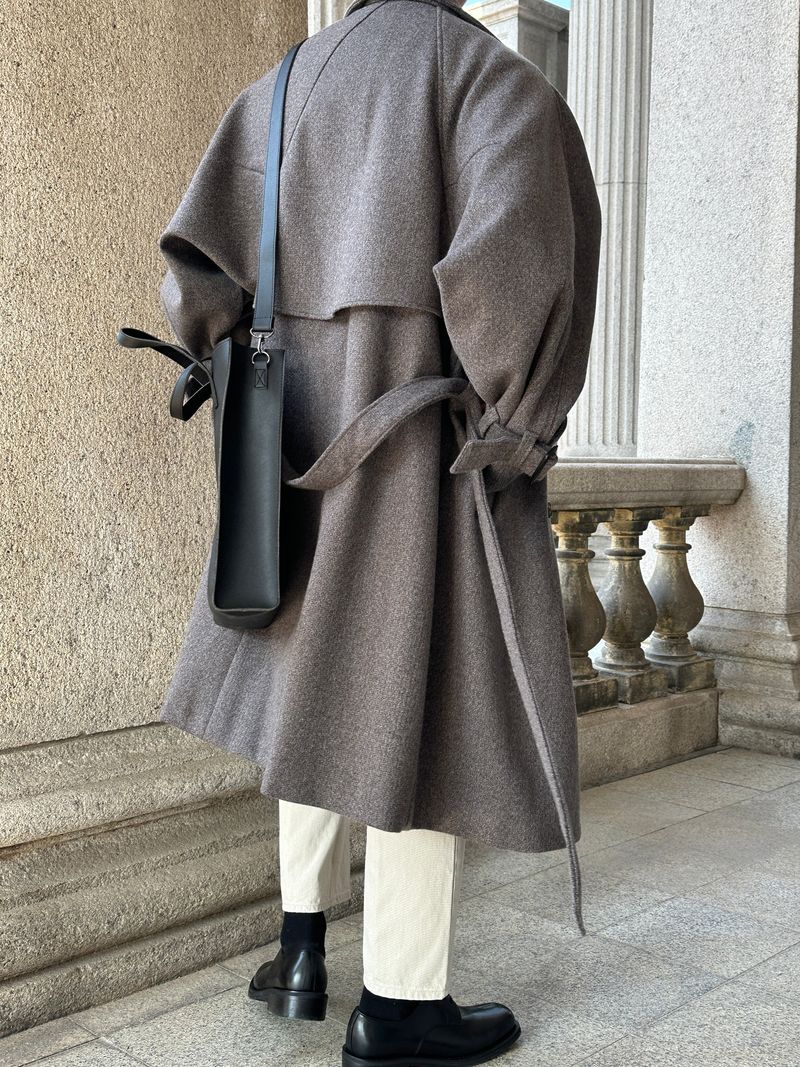 Modern Two-Way Todbag (Black)