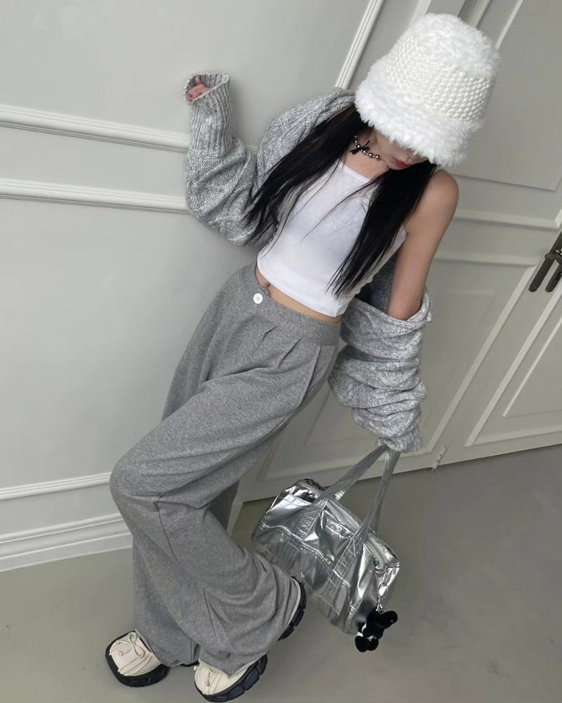 Cutting wide pants