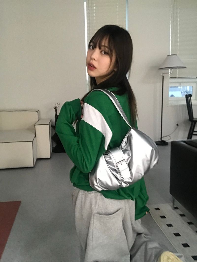 Wonton shoulder bag