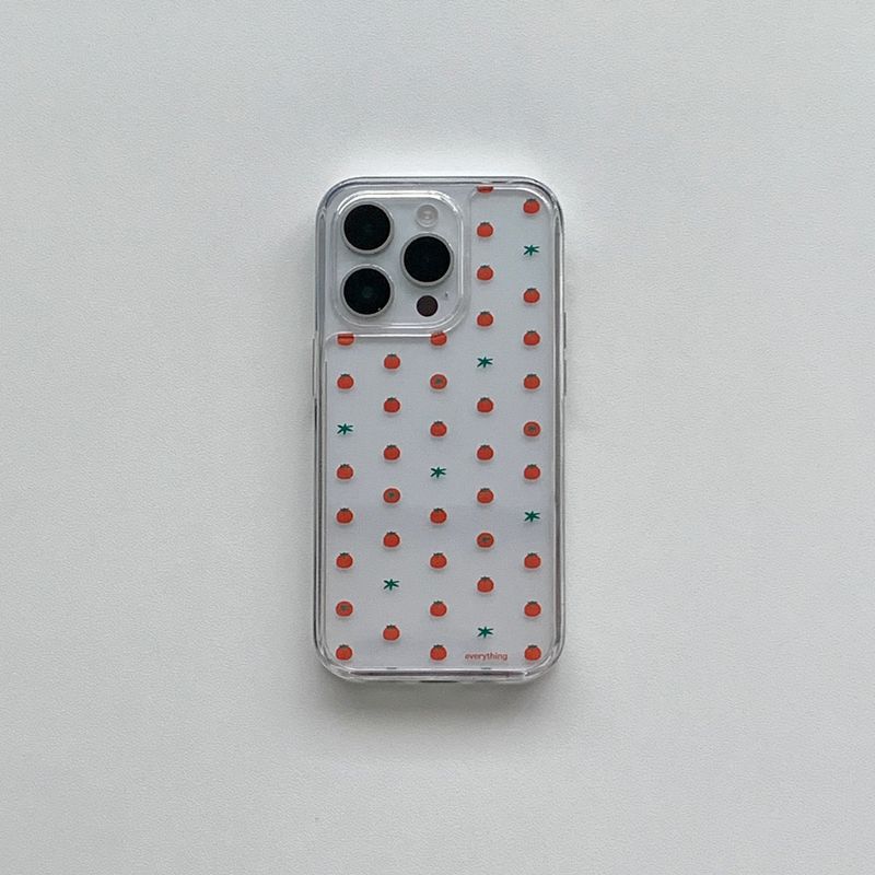 [jelly hard] tomato case