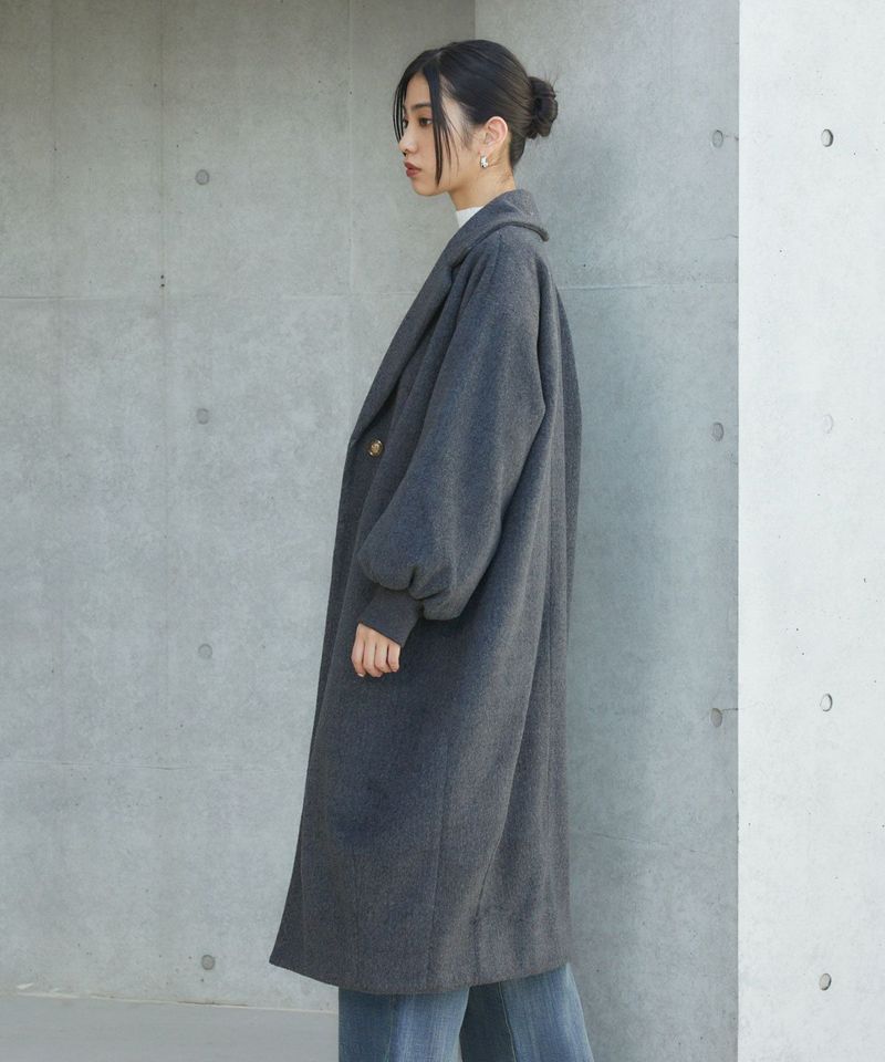 リブスリーブコート
