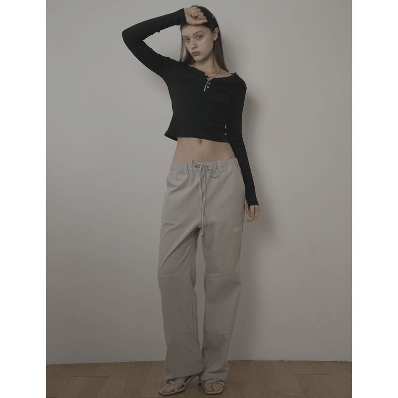 DAISY TOP-BLACK
