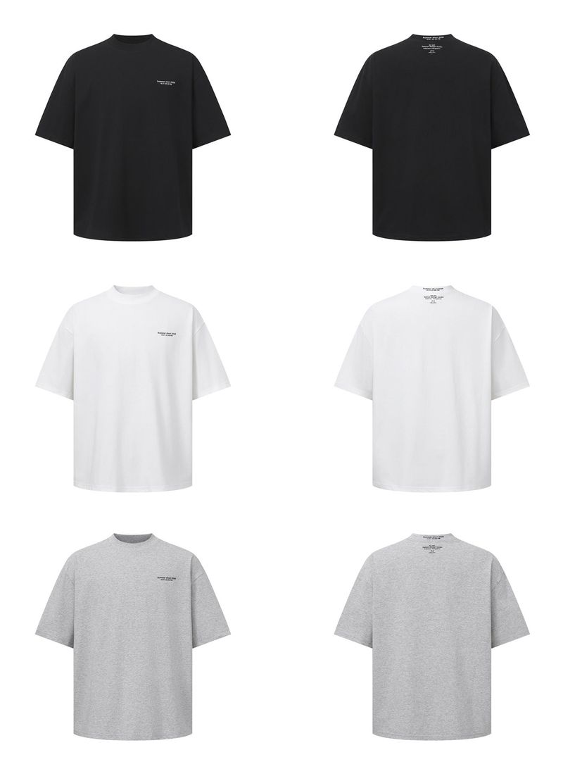 Alec Minimal Logo Tee