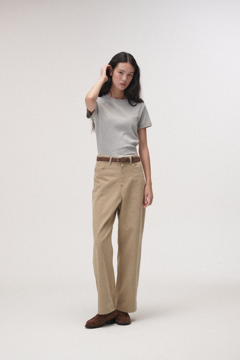 Round half T (Black)