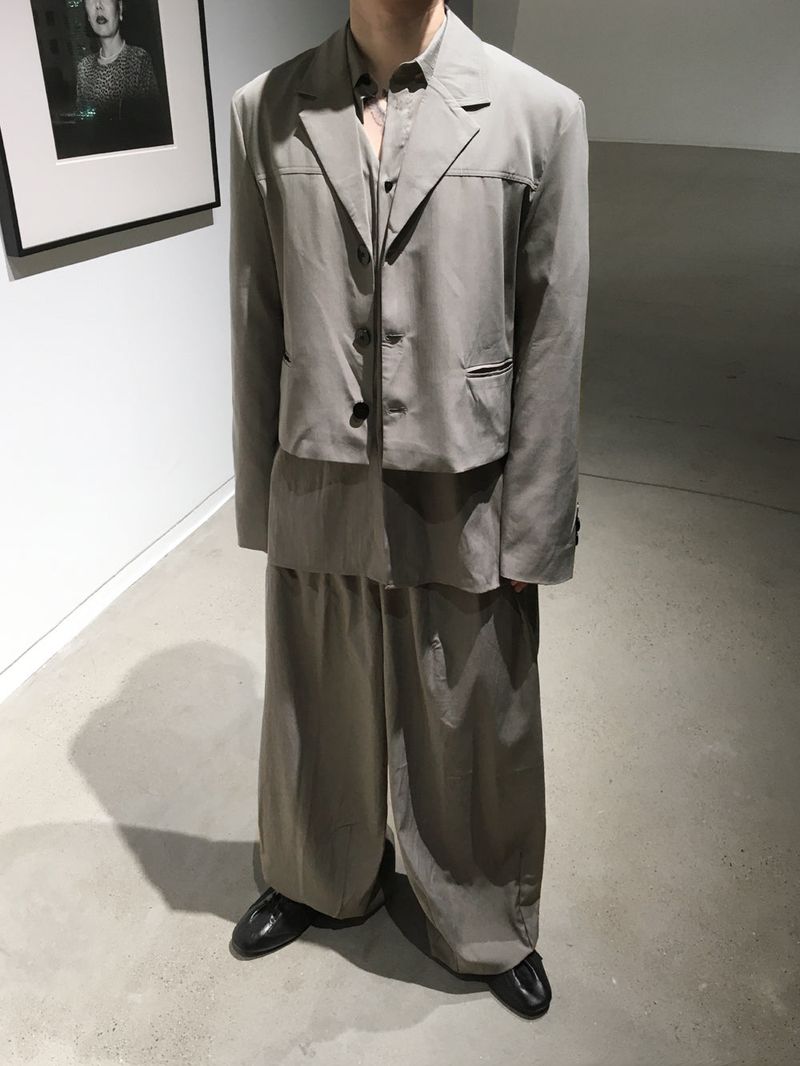 HOLY IN CODE（ホーリーインコード）の「No.1718 RN crop blazer JK (3color)（Jackets/Outerwear）」