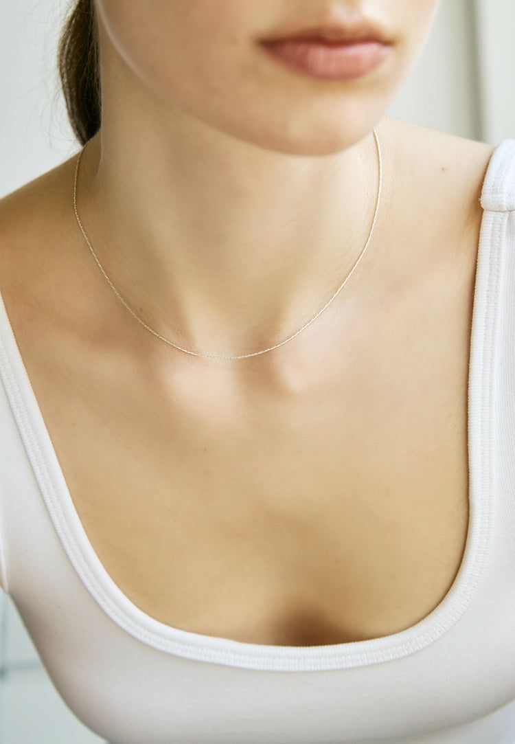 Silver925 Axis Necklace 
