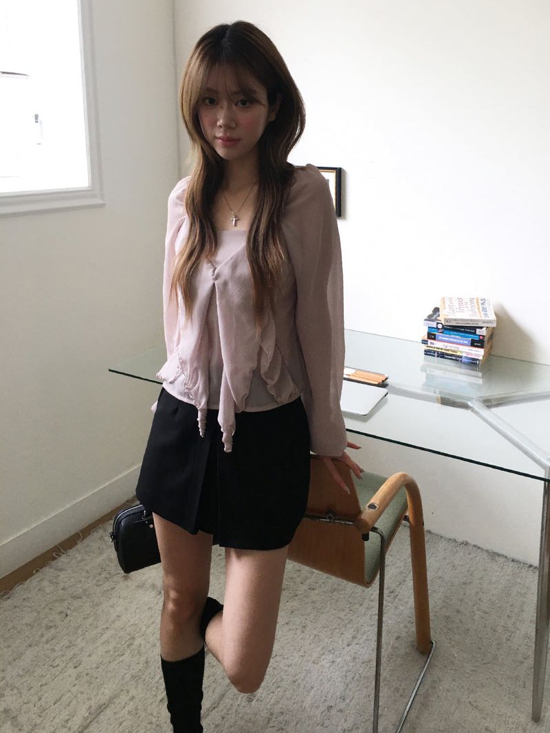 Aube mini skirt pt