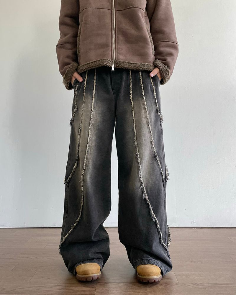 Tornado Line Denim Pants