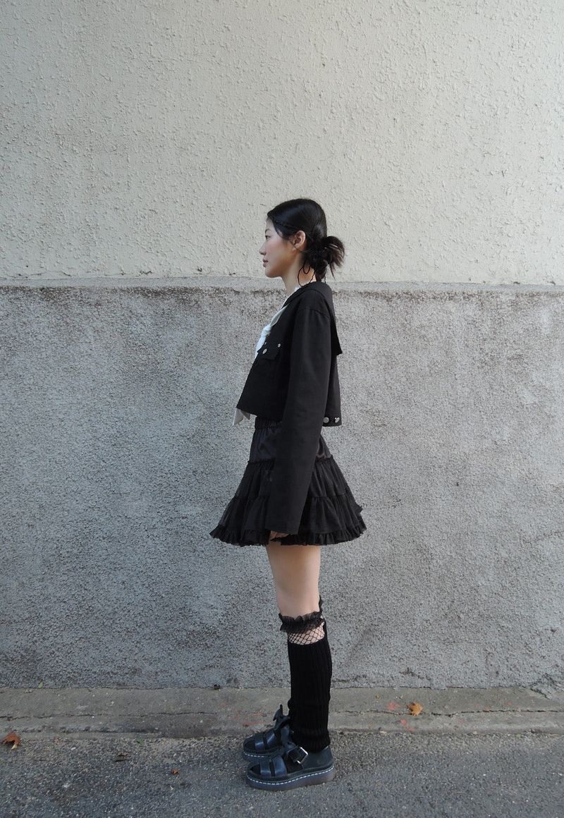 2-WAY KIRI TUTU SKIRT _BLACK