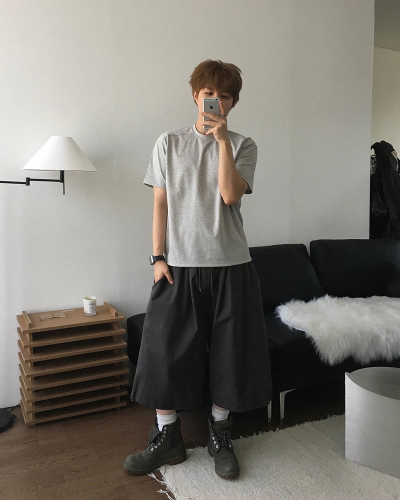 Click Bermuda Cotton Pants