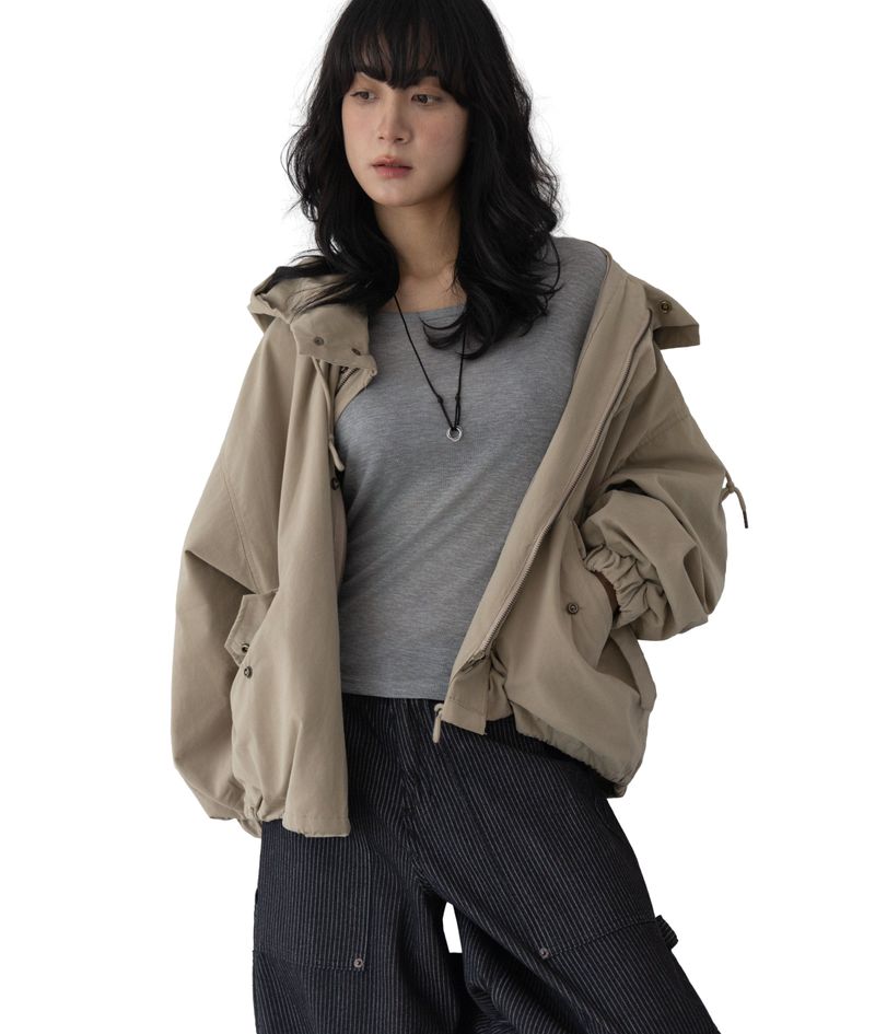 Bond Flam Half Military Jacket