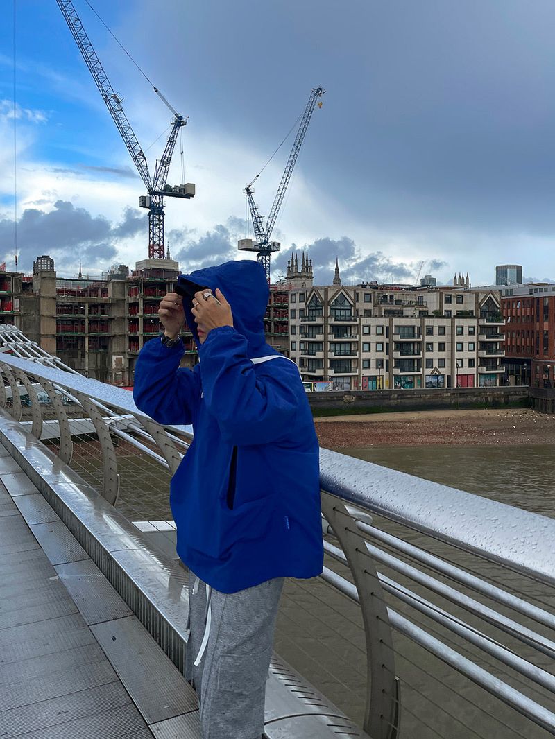 ASCLO Vivid Over Anorak (6color)