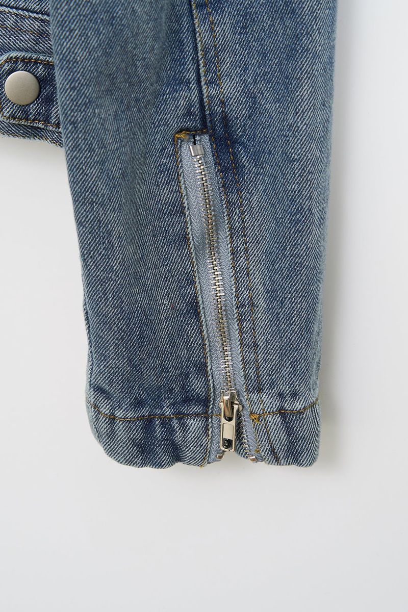 (W) Land Denim Jacket