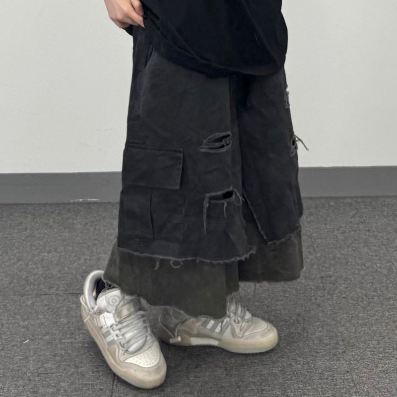 PEARCLAN（ペアクラン）の「カモ デストロイド ダブルショーツ（パンツ）」