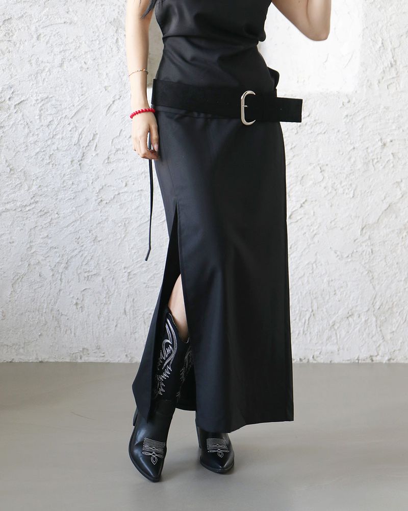 Awesome Slit Long skirt