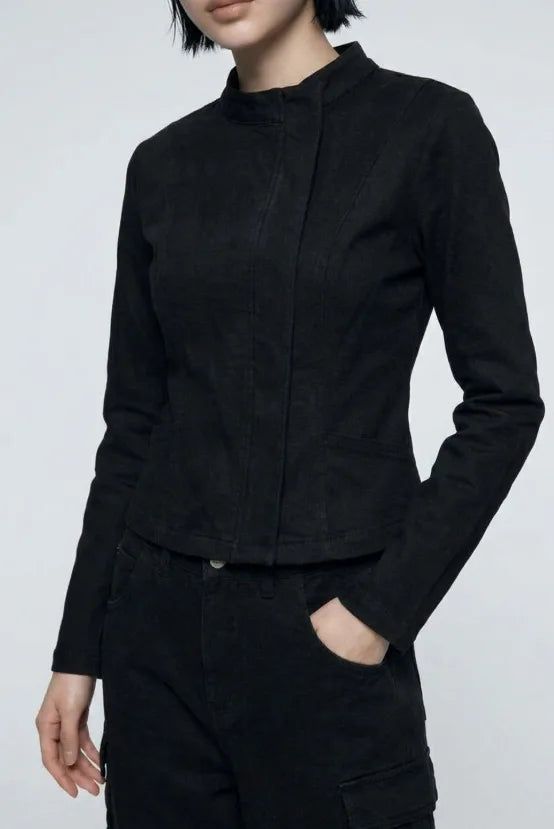 26FW★ [ EEUN MADE ] Slim Suede Jacket