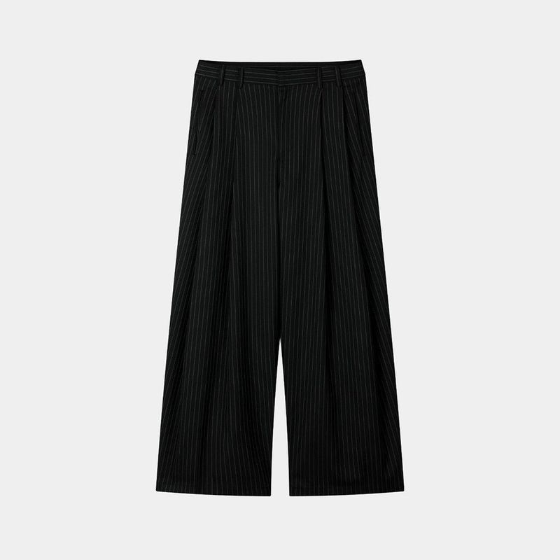 ASCLO Steady Stripe Slacks (2color)