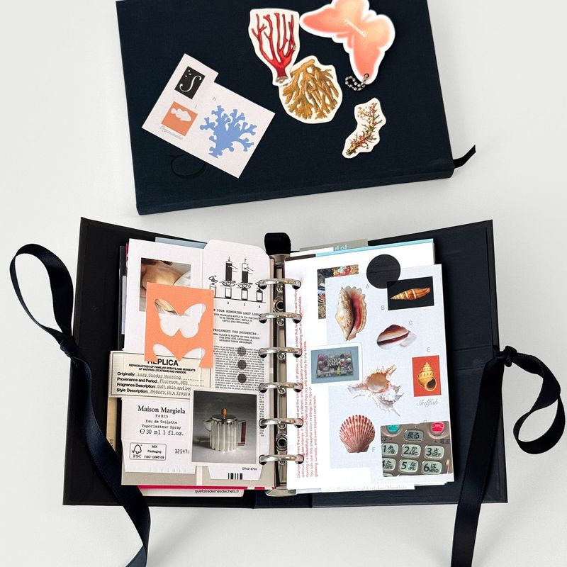 oab tone pack orange / scrap sticker set